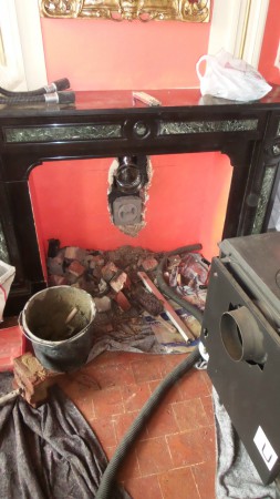 voor dubbelwandig fleksibel inox